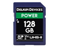 Delkin Devices 128GB SDXC Power 2000X UHS-II U3 (V90) - 1258025 - zdjęcie 1